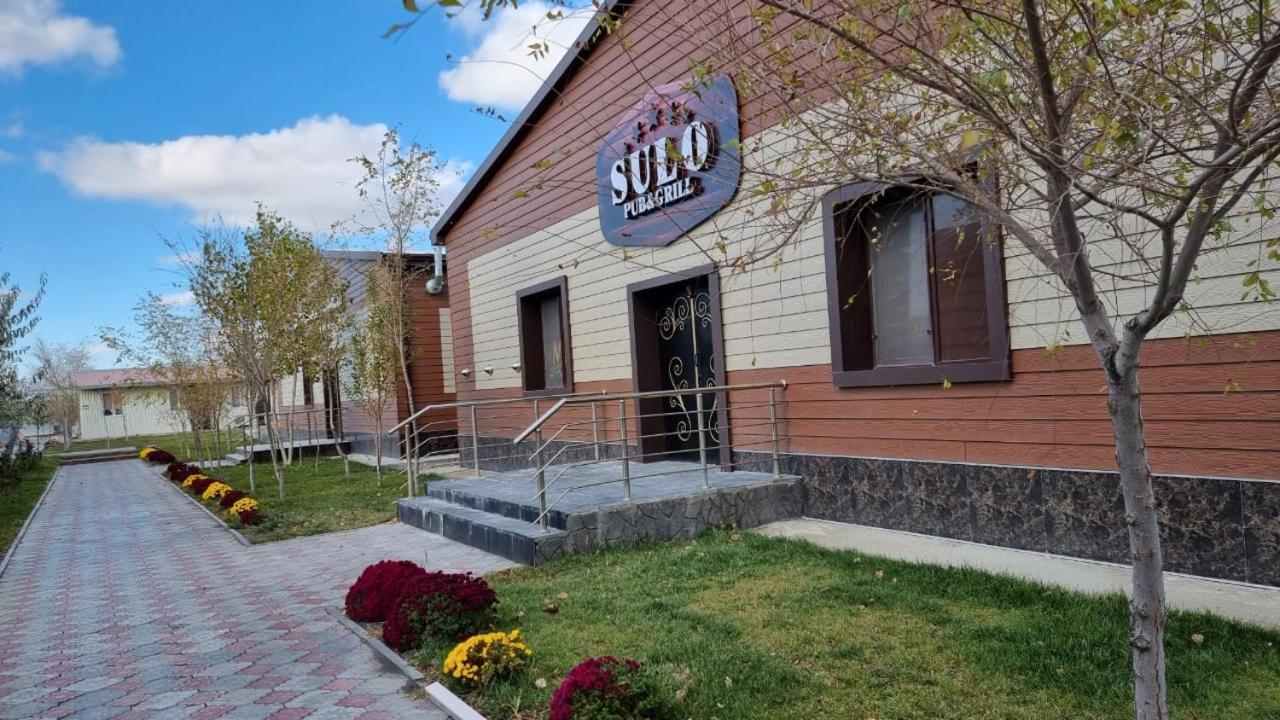 Sulo Atyrau Hotel Extérieur photo